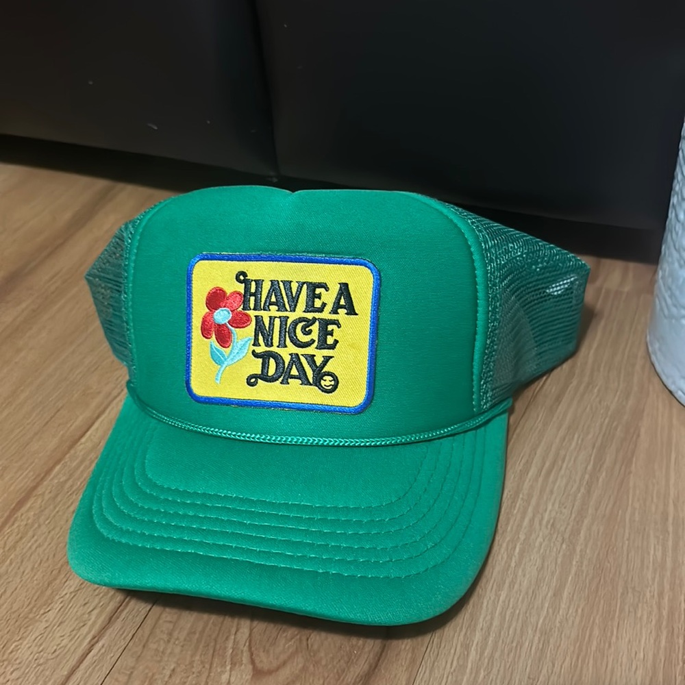 “Have a Nice Day” Trucker Hat